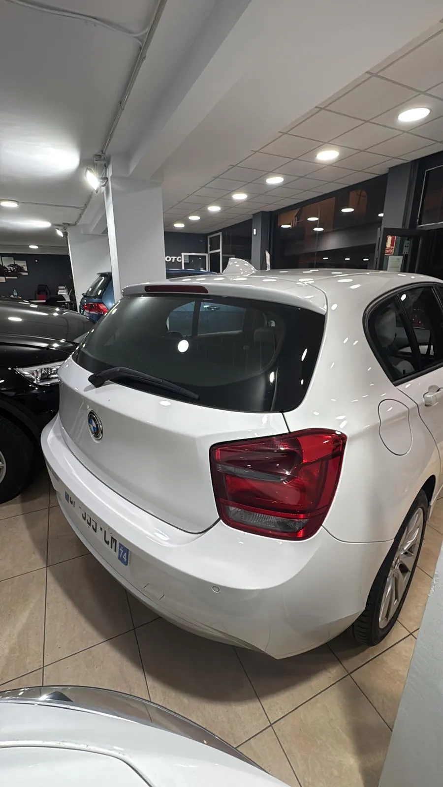 BMW serie 1 1.6 i, foto 2