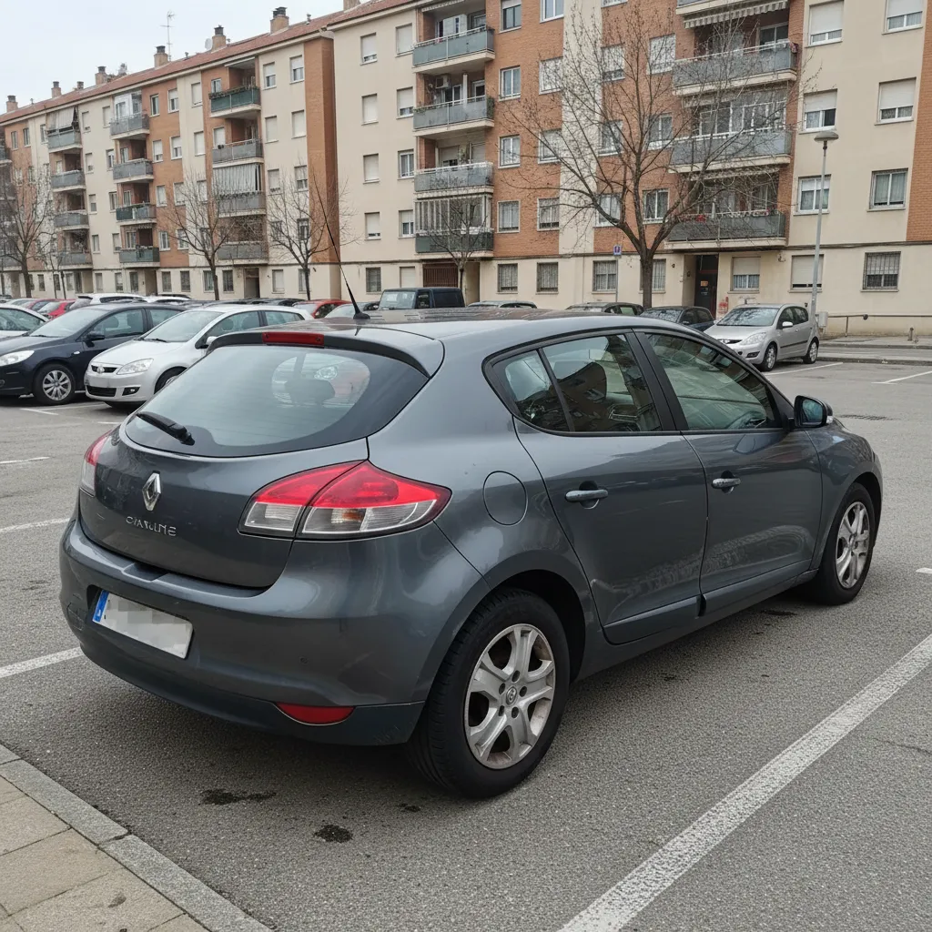 Renault Megane 3 (2015) 1.2 TCe - Con Fallo Motor