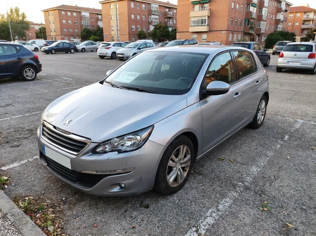 Peugeot 308 2018