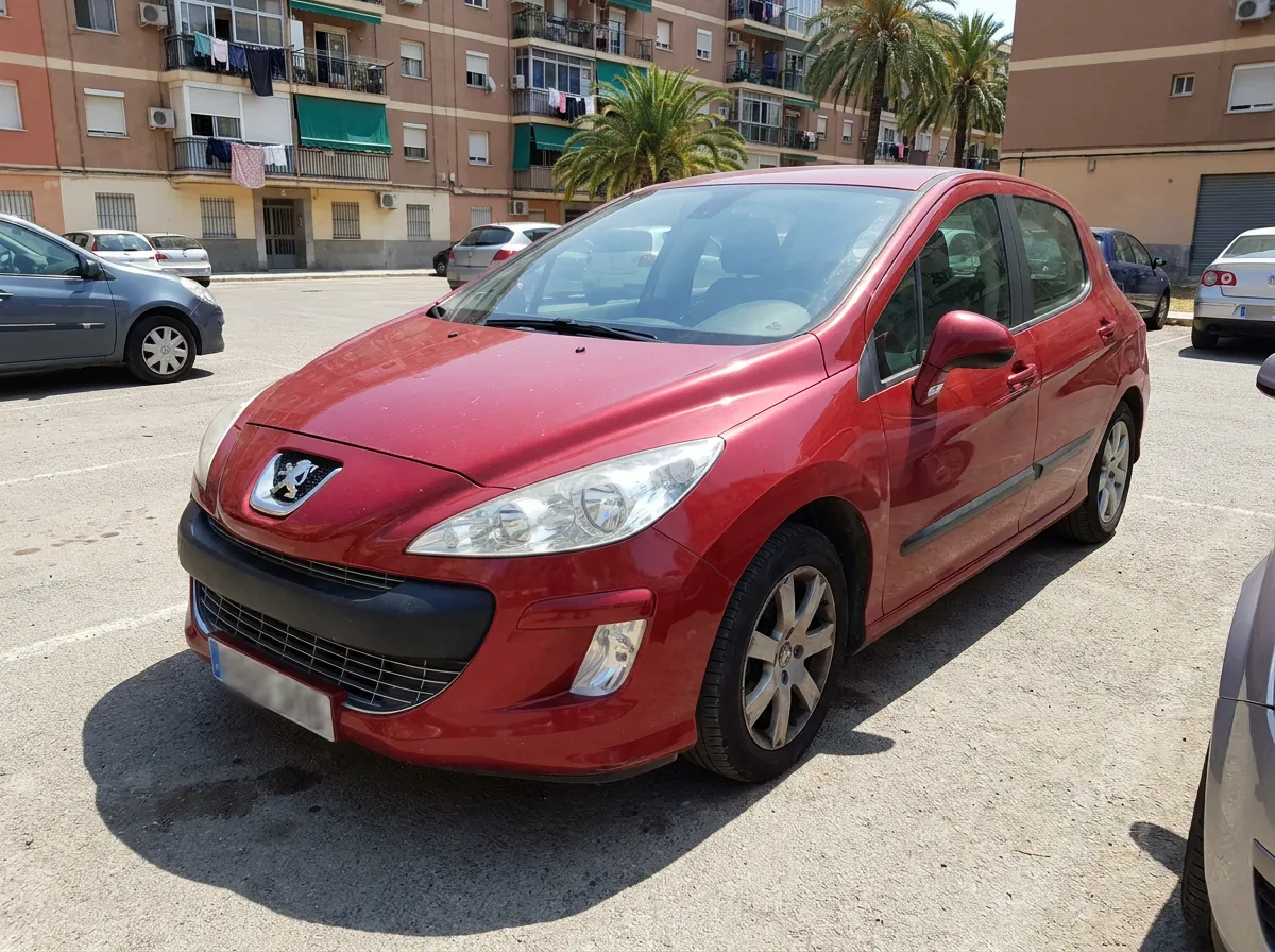 Peugeot 308 2013