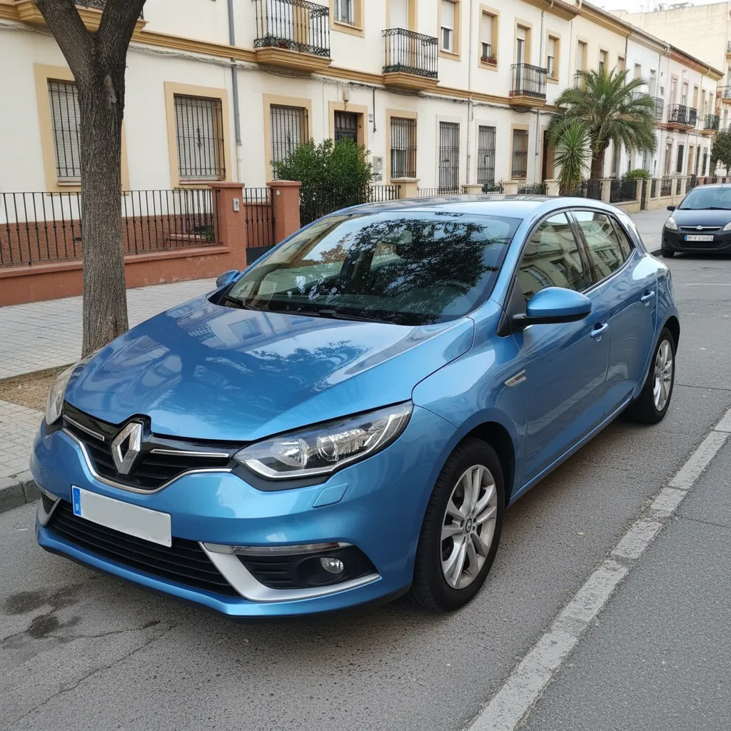 Renault Megane 2015
