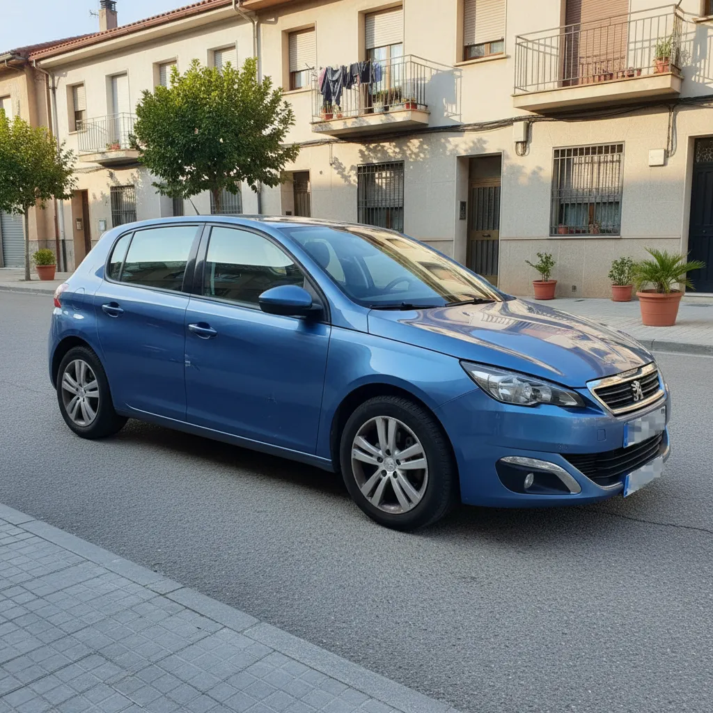 Peugeot 308 2014