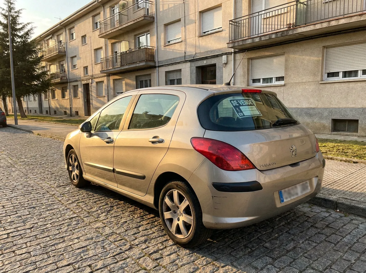 Peugeot 308 2010, contacto 674467638 leide, 348 k
