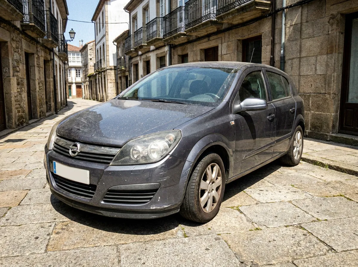 Opel Astra 2007