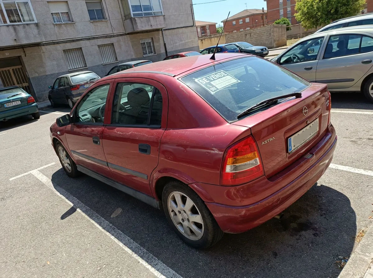 Opel Astra 2004