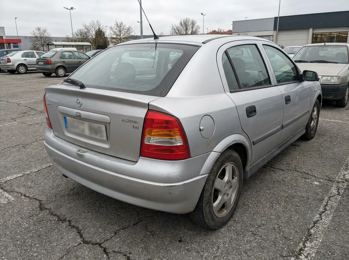 Opel Astra 1.6 Turbo S&S GSi Line 147 kW (200 CV)