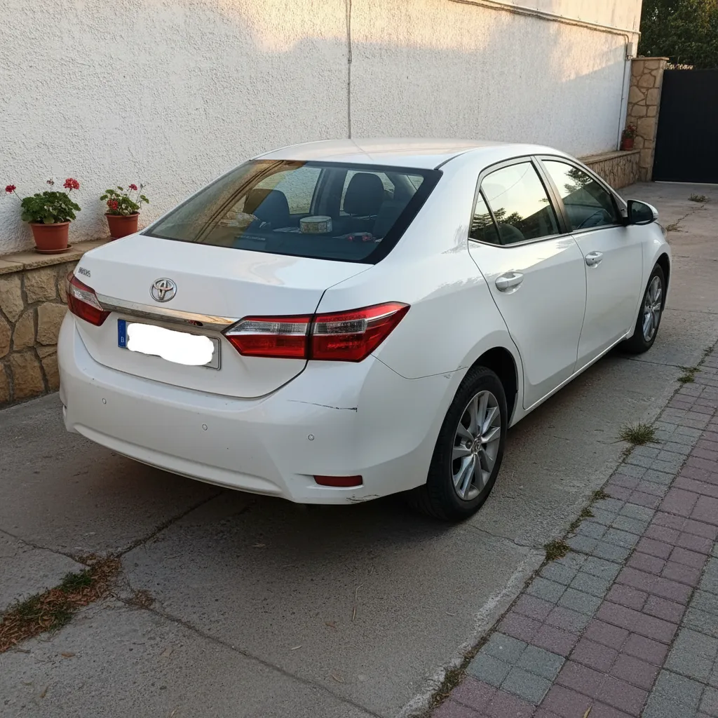 Toyota Corolla Toyota Corolla 1.6 VVT-i Linea Sol