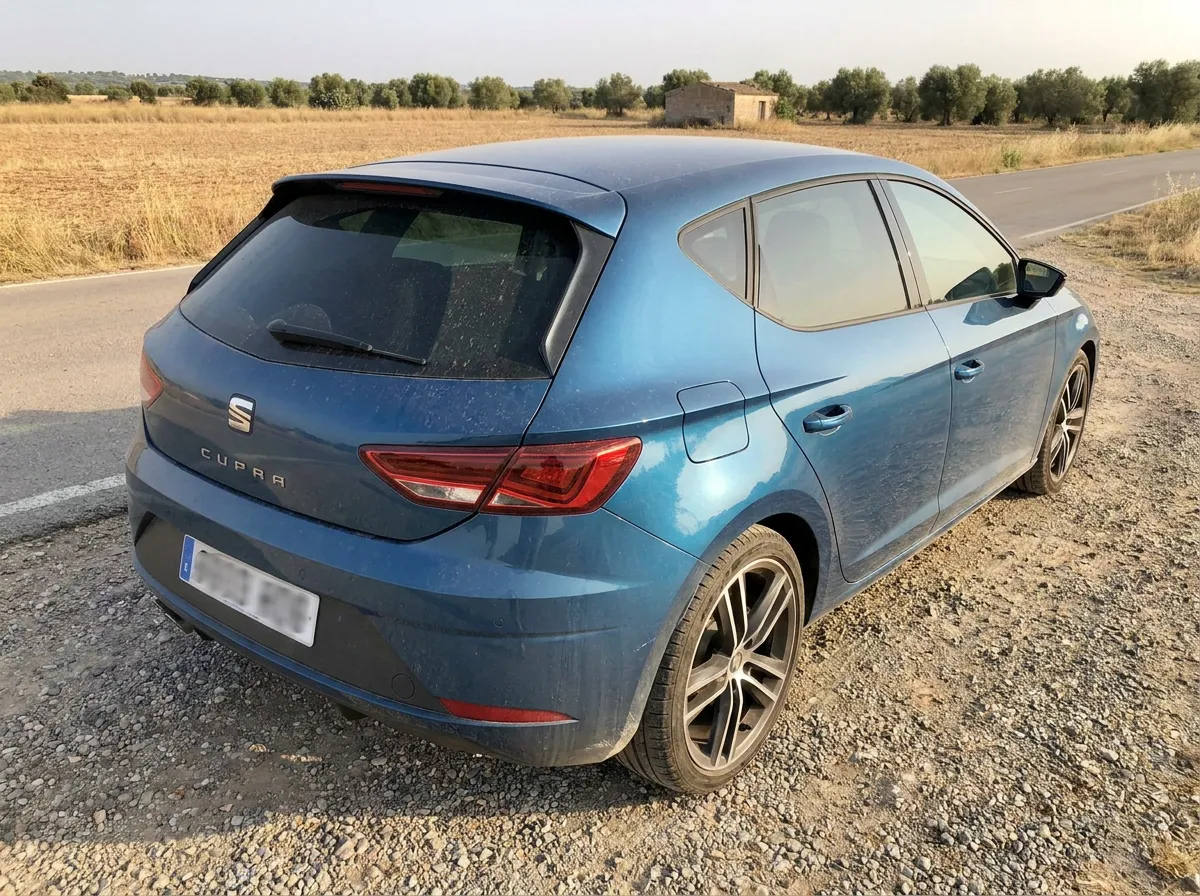SEAT Leon cupra 2019