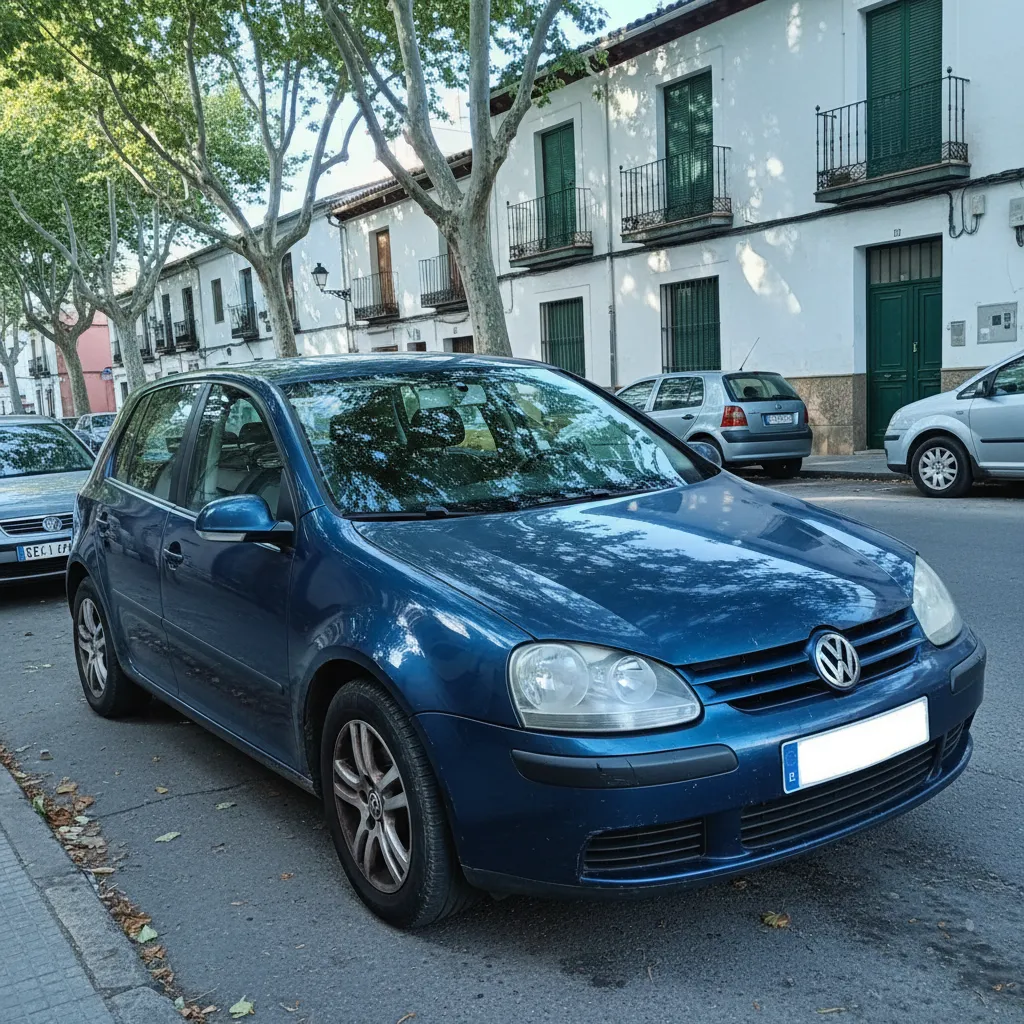 Volkswagen Golf V 1.9 TDI GARANTÍA