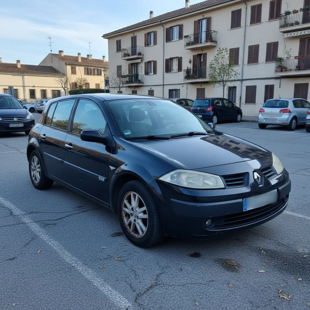 Renault Megane RENAULT Mégane Extreme 2.0 16v