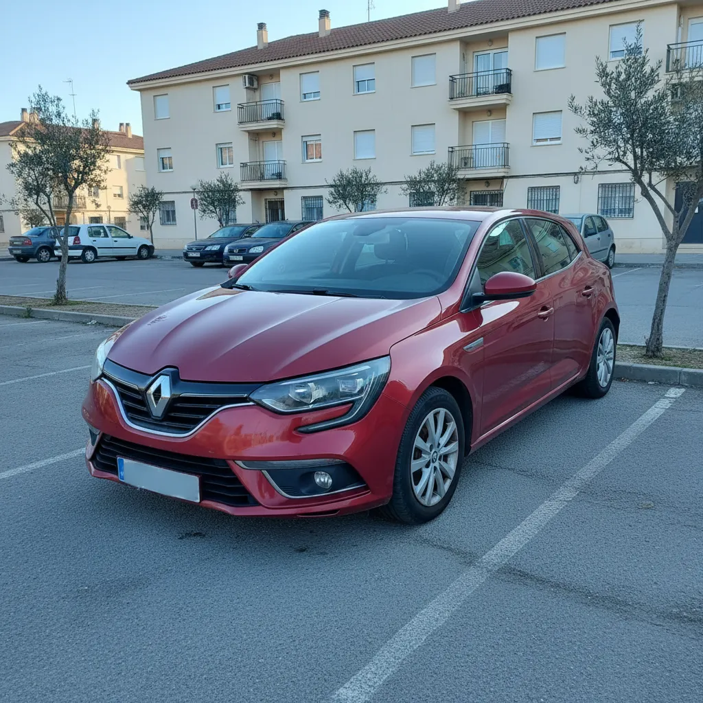 Renault Megane 1.5 dci GARANTÍA