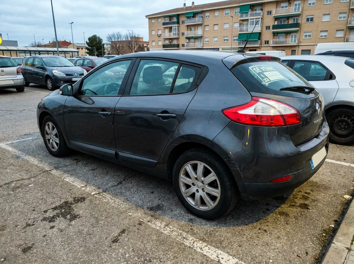 Renault Megane 2012