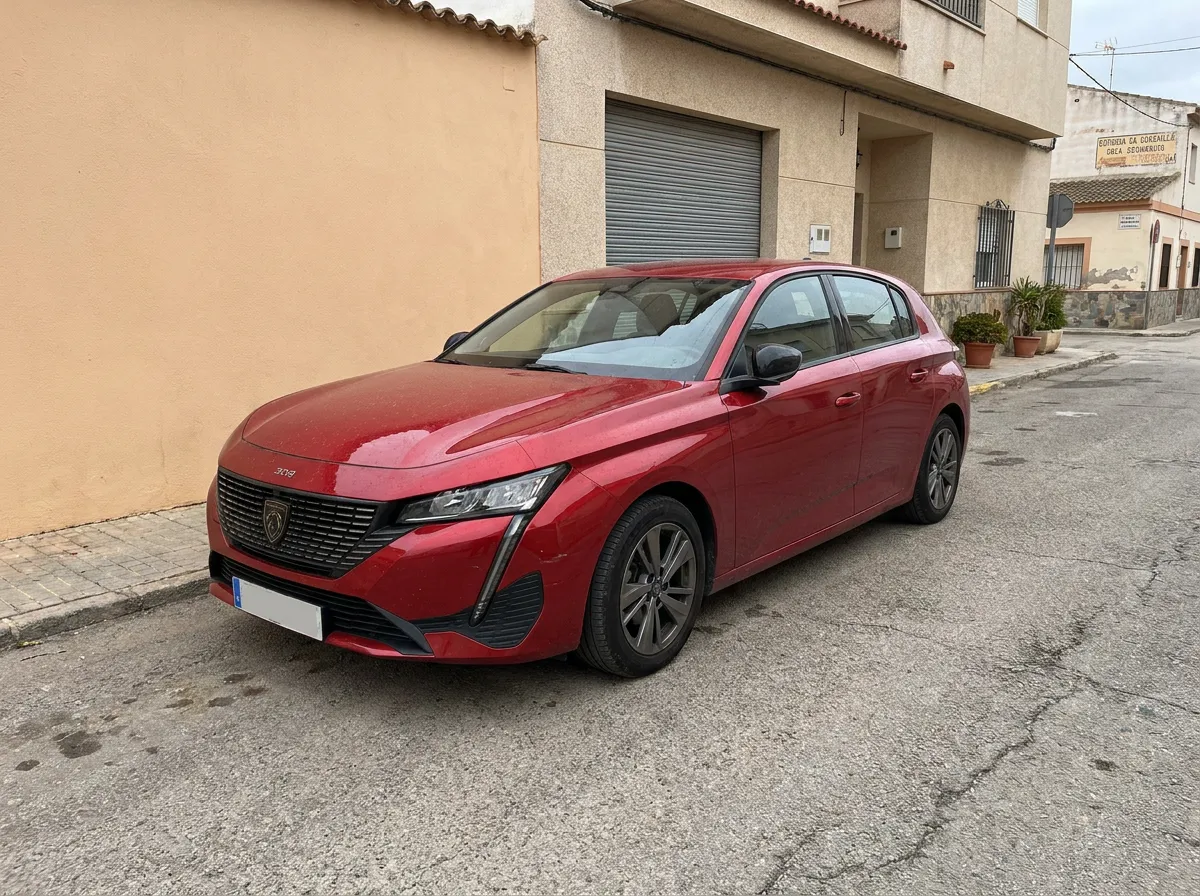 Peugeot 308 5P Allure Pack PureTech 130 S&S EAT8