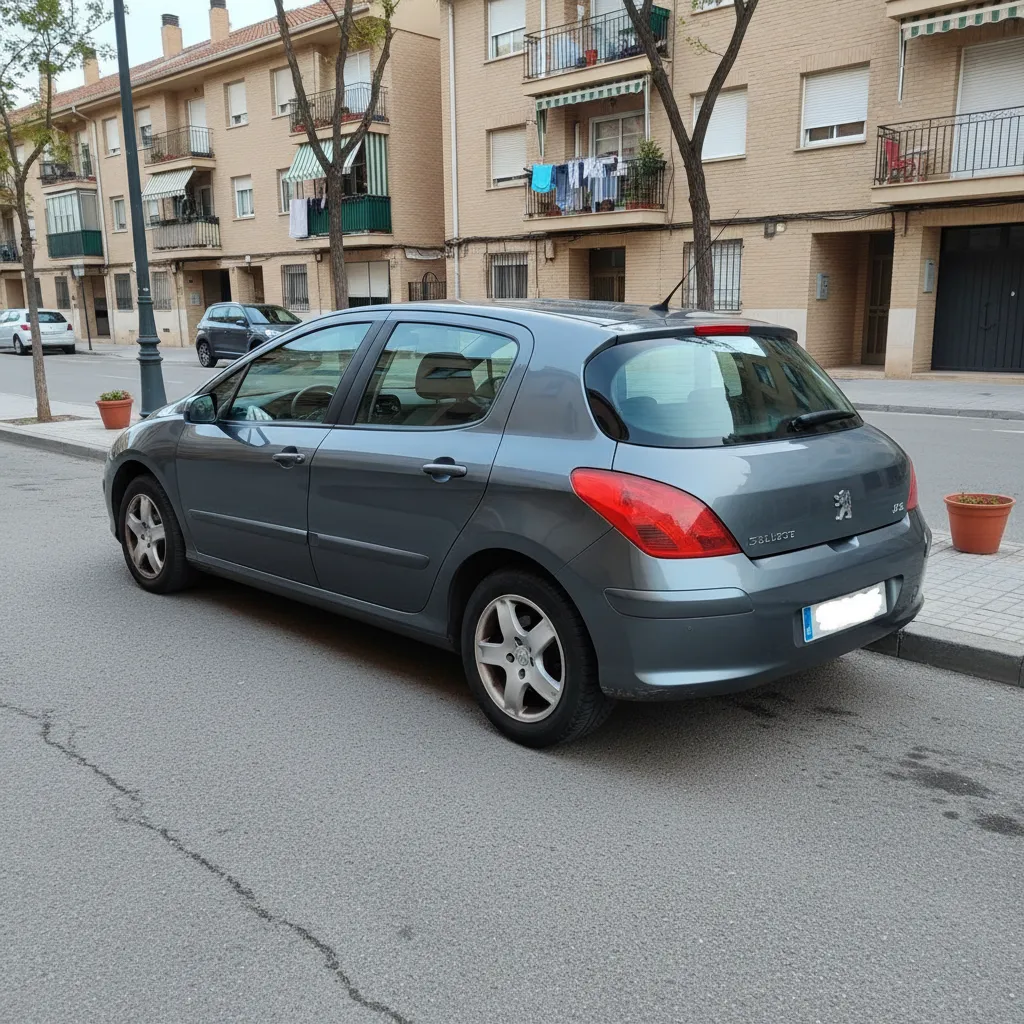 Peugeot 308 Allure Pack BlueHDi 130 S&S EAT8 96 kW (130 CV)