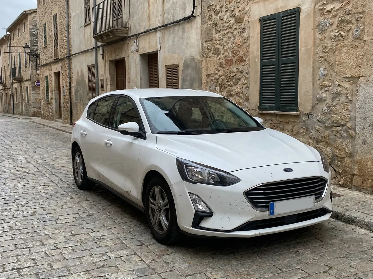 Ford Focus 1.0 Ecoboost MHEV 92kW ST-Line