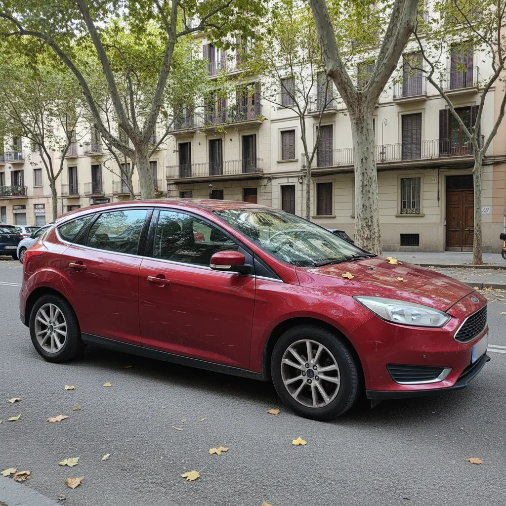 Ford Focus 1.0 Ecoboost MHEV 92kW ST-Line Style SIP