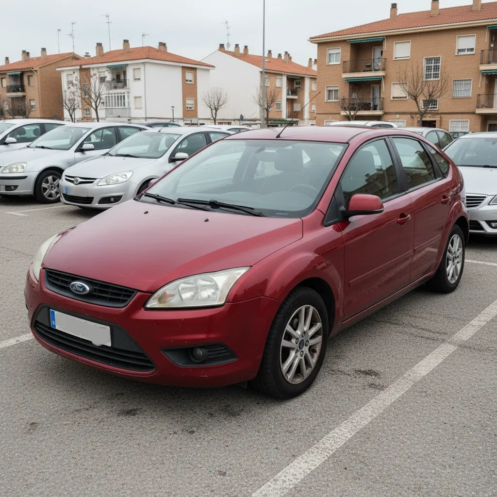Vendo Ford Focus