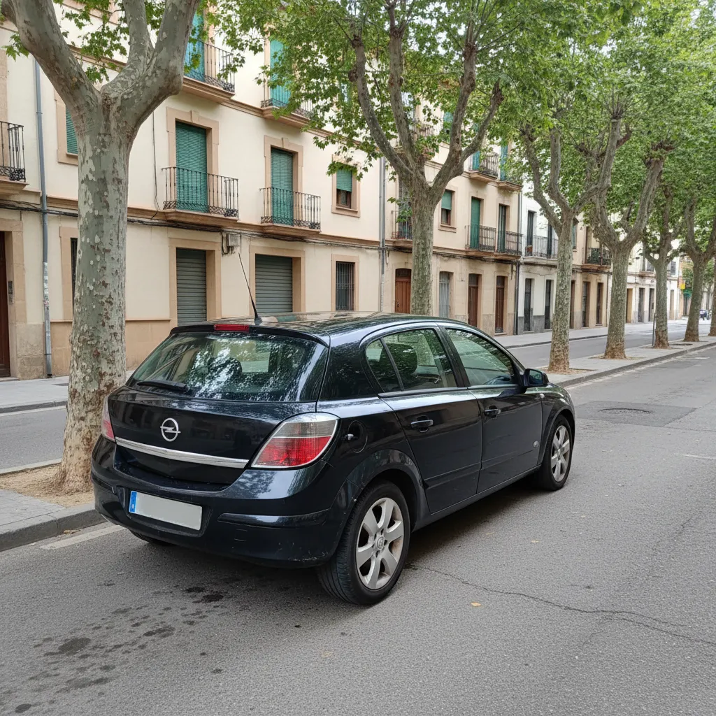 Opel Astra 2007