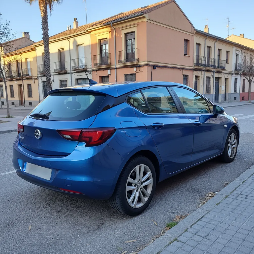 Opel Astra 2016