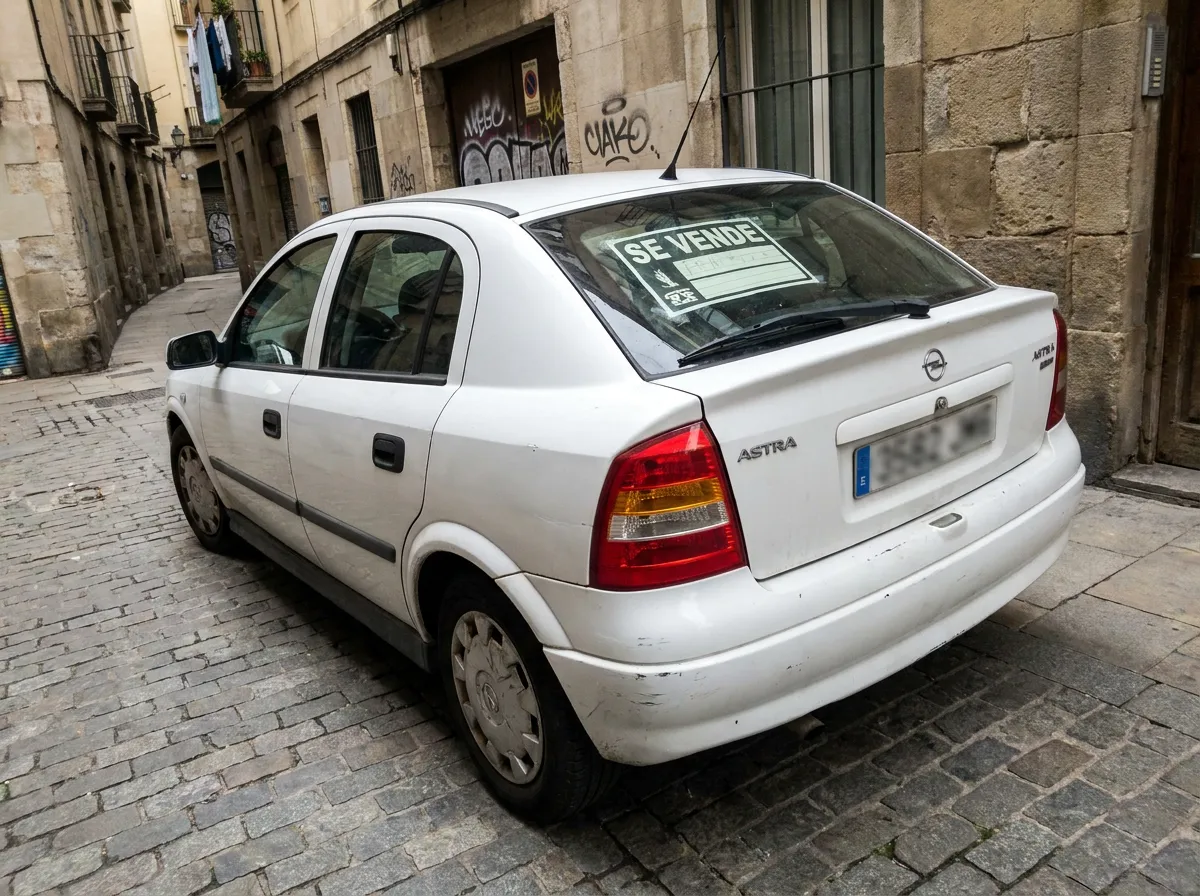 Opel Astra 2000