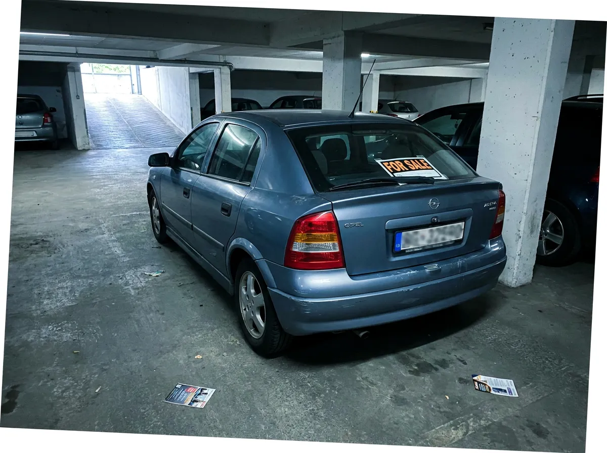 Opel Astra 2000