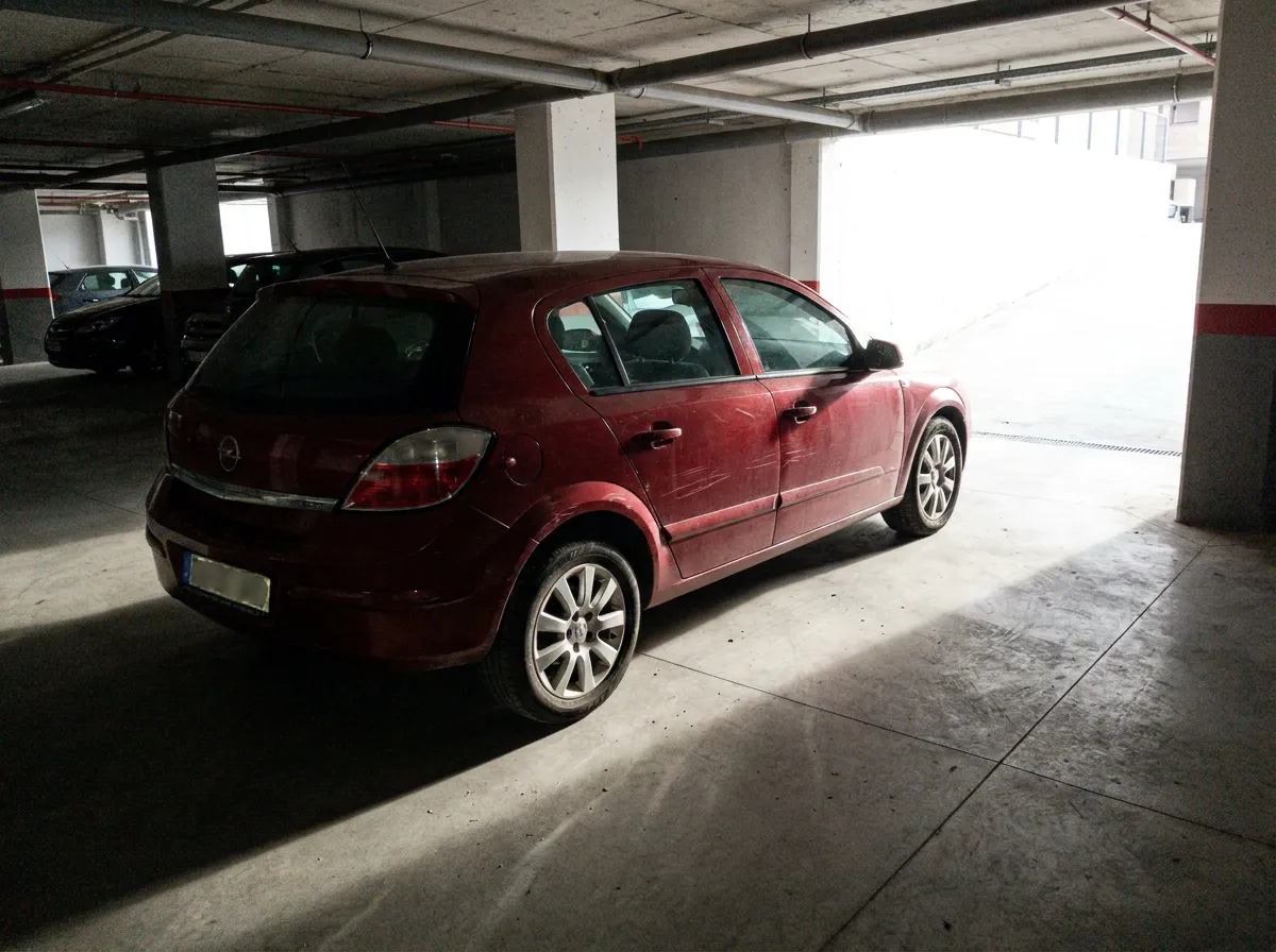 Opel Astra 2007