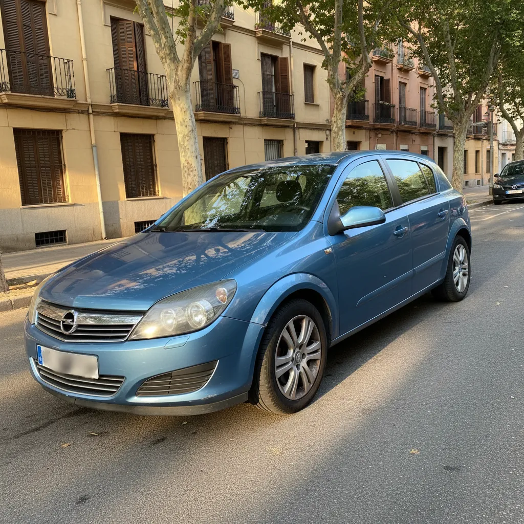 Opel Astra 2010