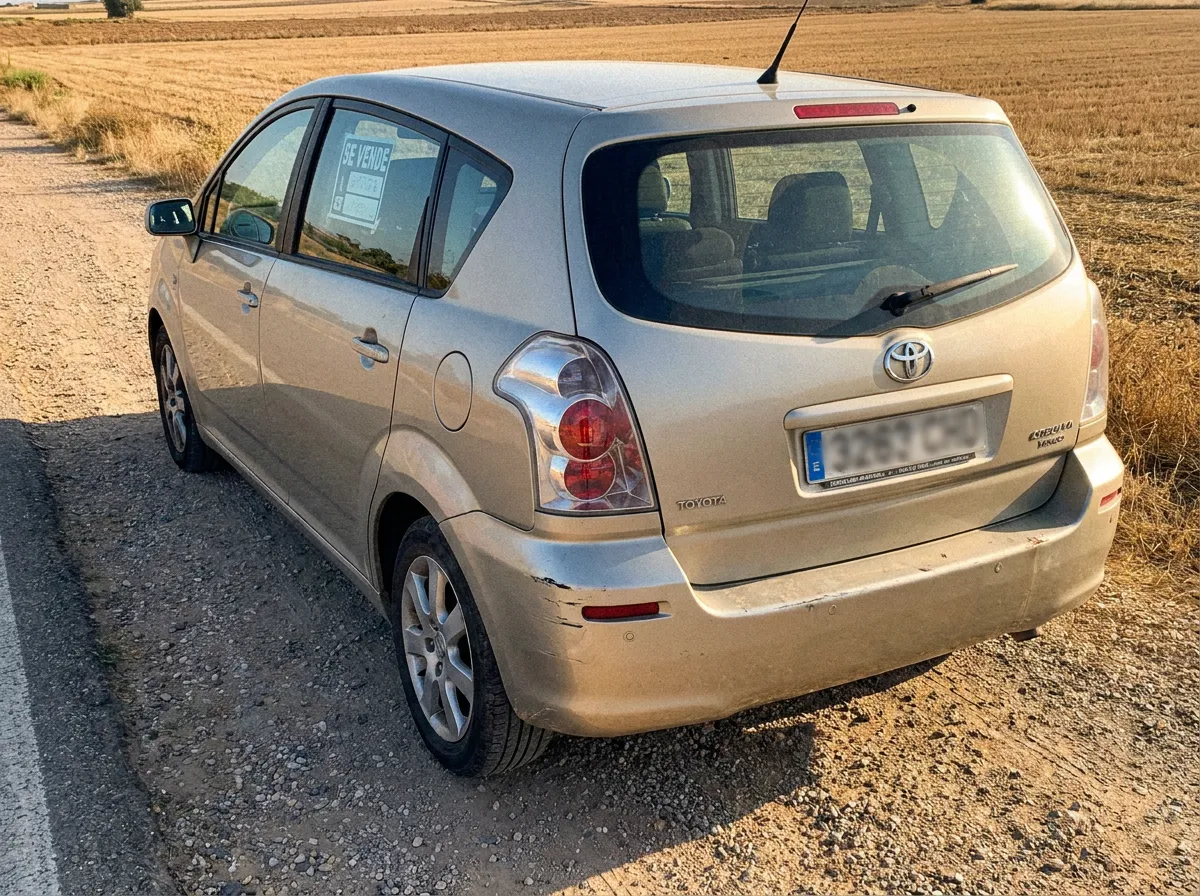 Toyota Corolla verso 2008