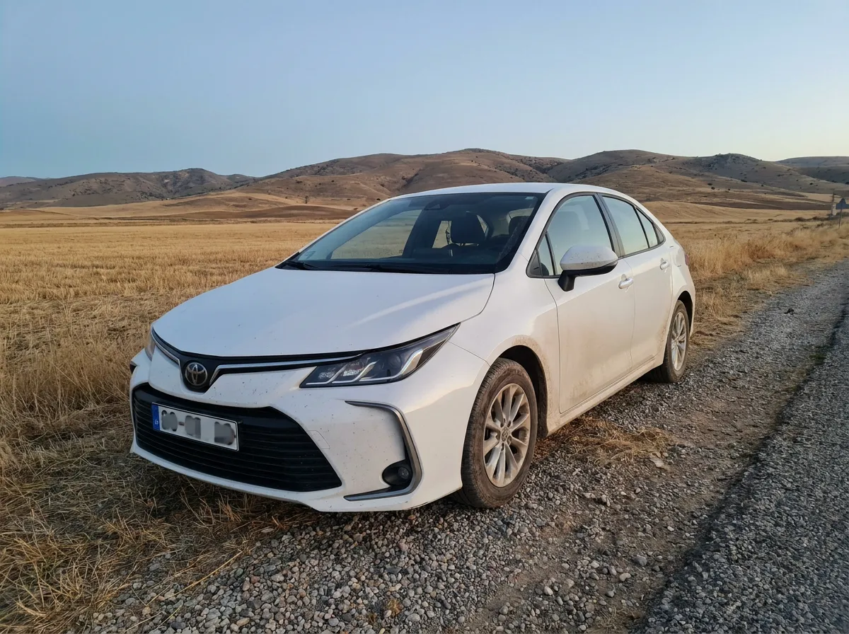 Toyota Corolla 2.0d4d buen estádo