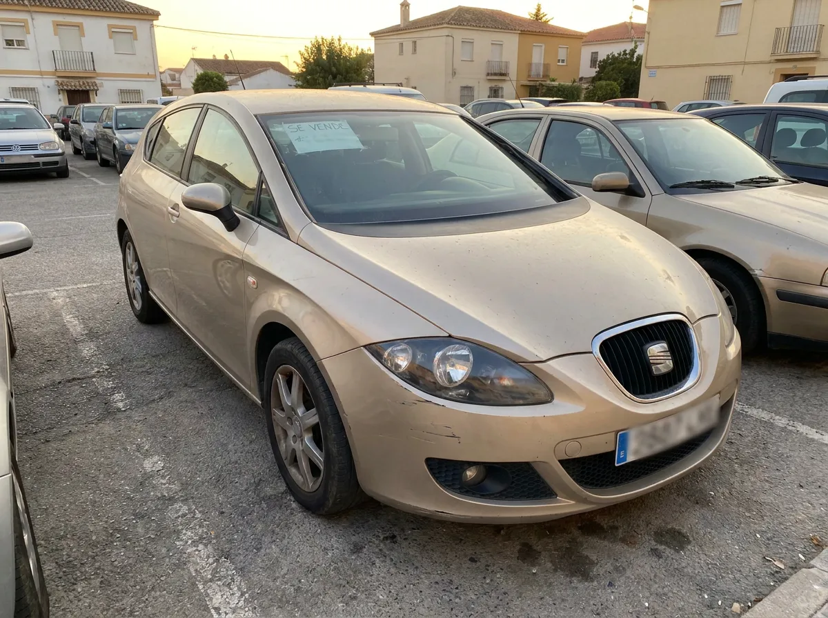 SEAT Leon 2008 acepto cambios