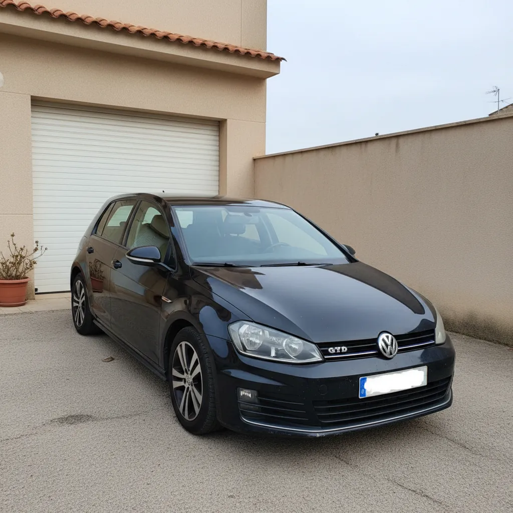 Volkswagen gtd 2014
