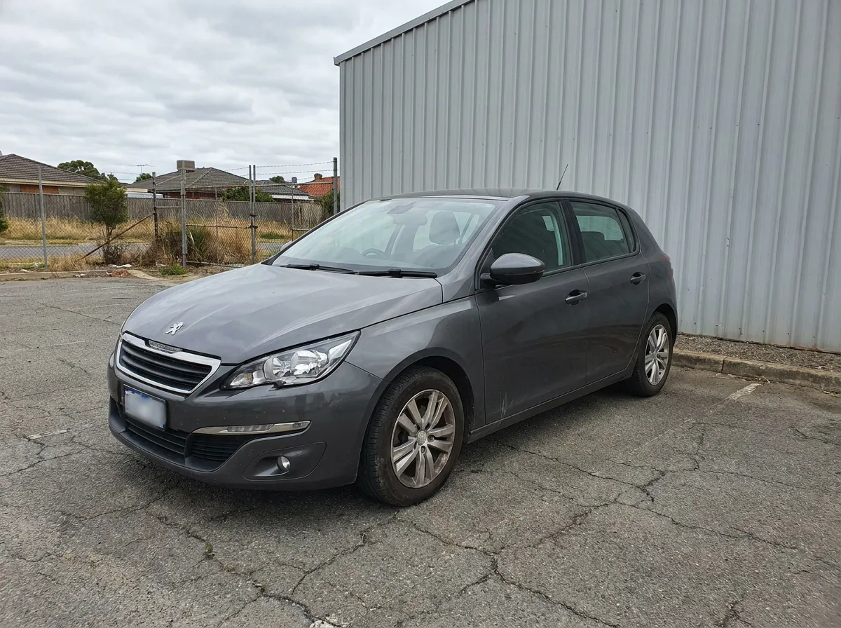 Peugeot 308 2015