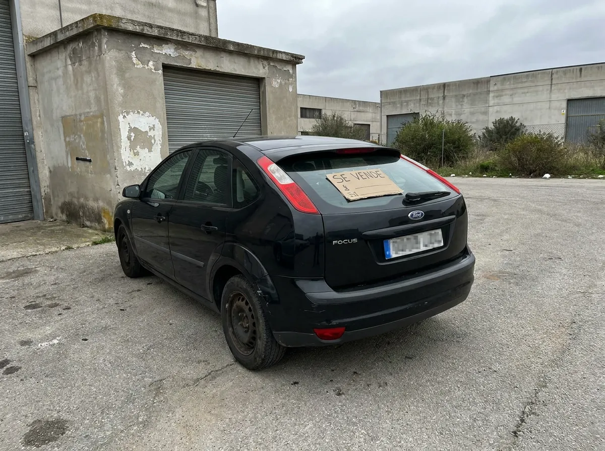 Ford Focus 2006 1.6 gasolina