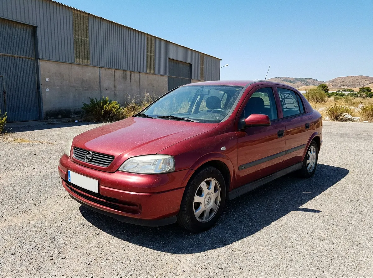 Opel Astra 1.7 110cv 6 vel. Distintivo B