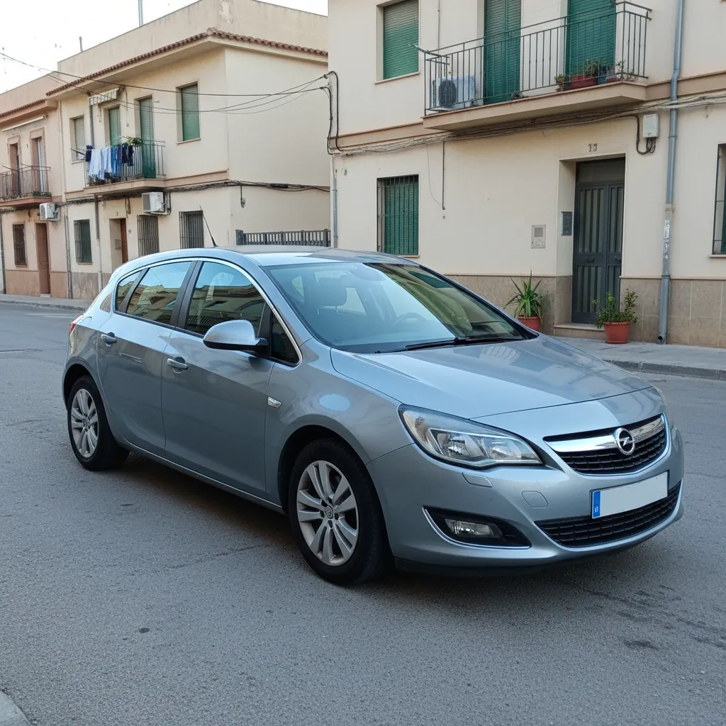 Opel Astra 2014