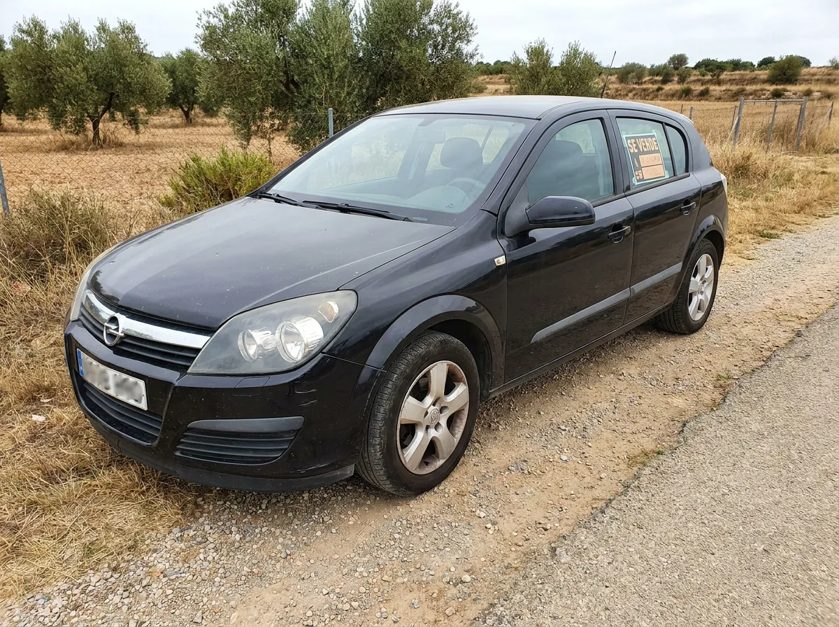 Opel Astra 2008