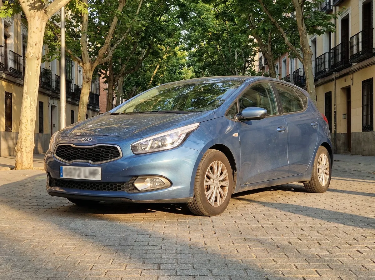 KIA Ceed 2015