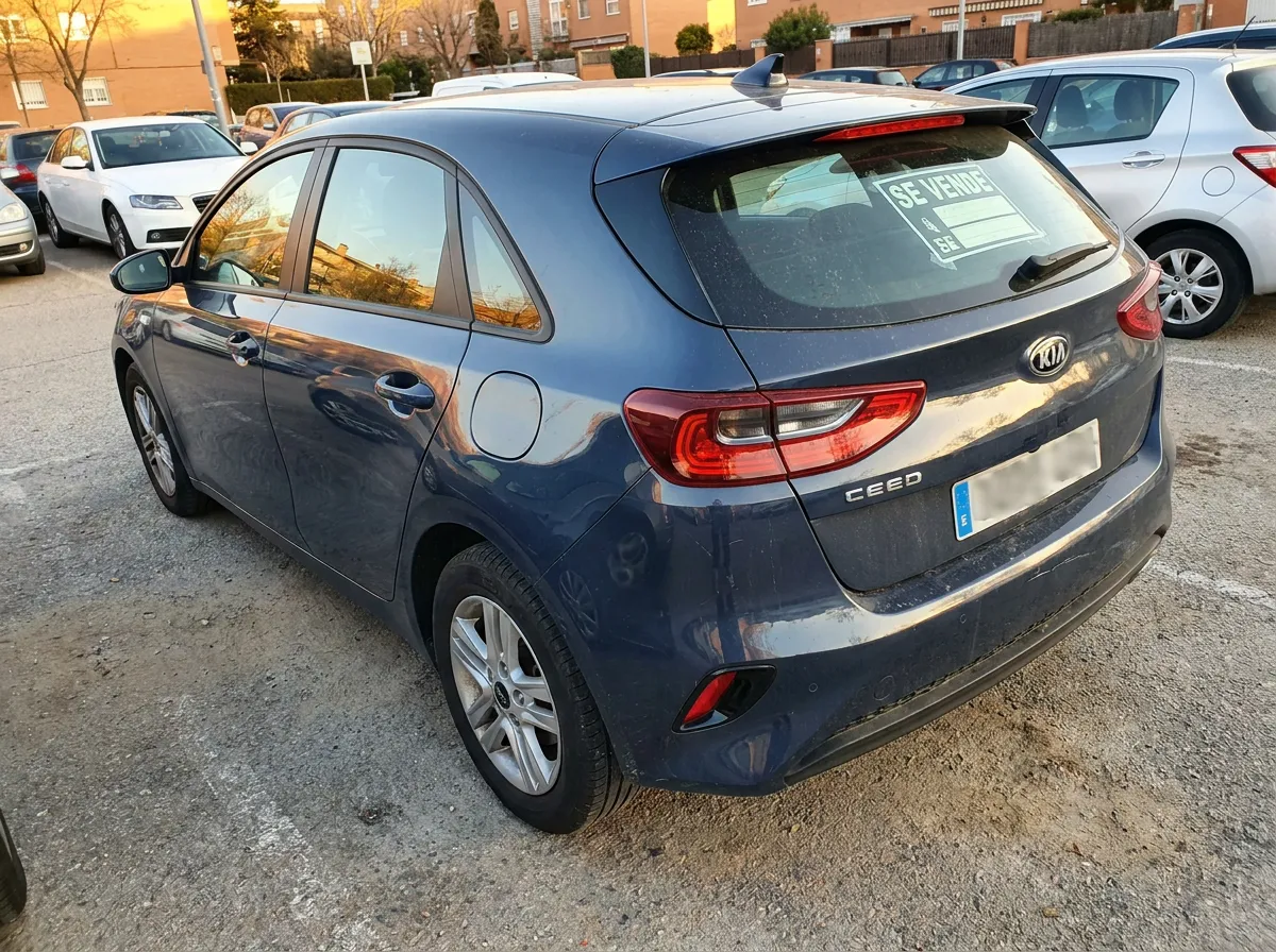 Kia Ceed 1.6 CRDi 85kW (115CV) Concept