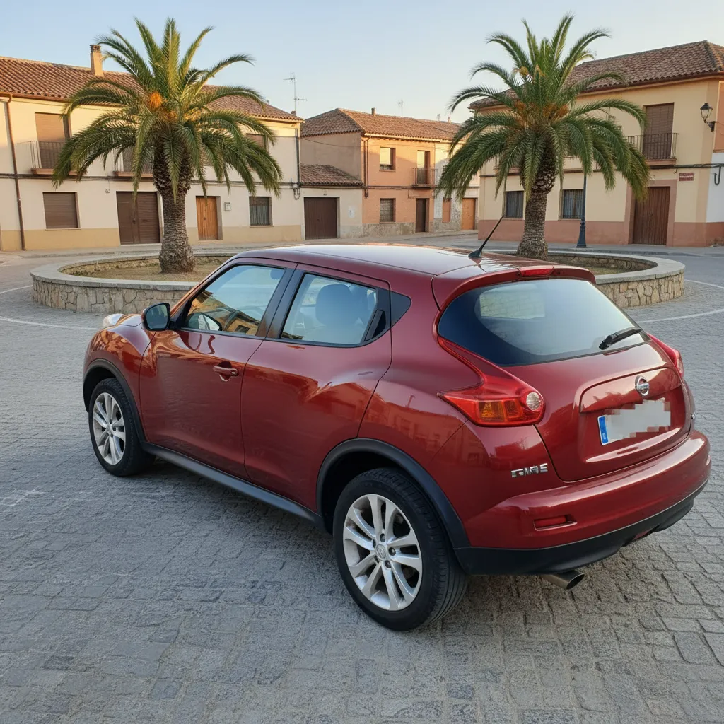 Nissan Juke 2014