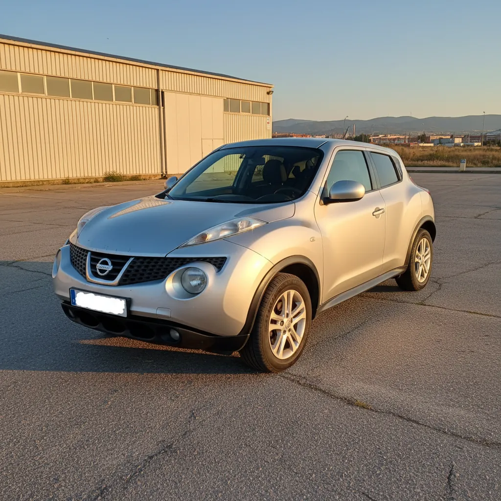Nissan Juke DIG-T N-Design Black 84 kW (114 CV)