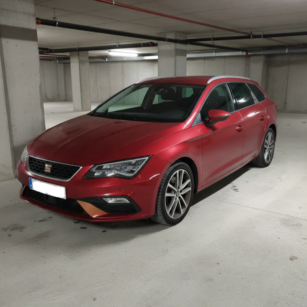 SEAT LEON CUPRA 300CVs ST 4Dri