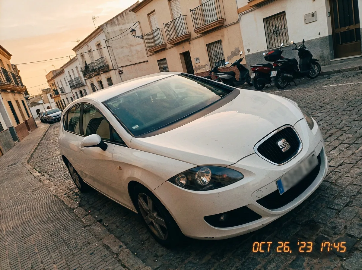 1.9 TDI 105CV DIÉSEL SEAT LEÓN PEGATINA B 3999€