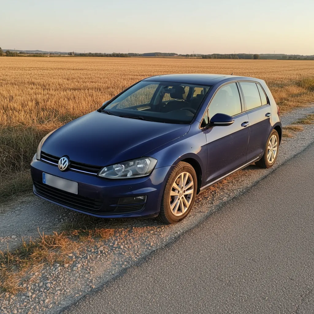VW Golf MK7 2.0 TDI Bluemotion