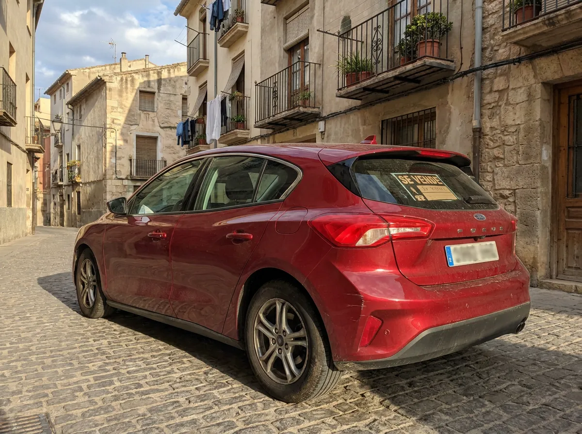 Ford FOCUS 1.0 EcoBoost MHEV 155 Auto ST-Line (2023)