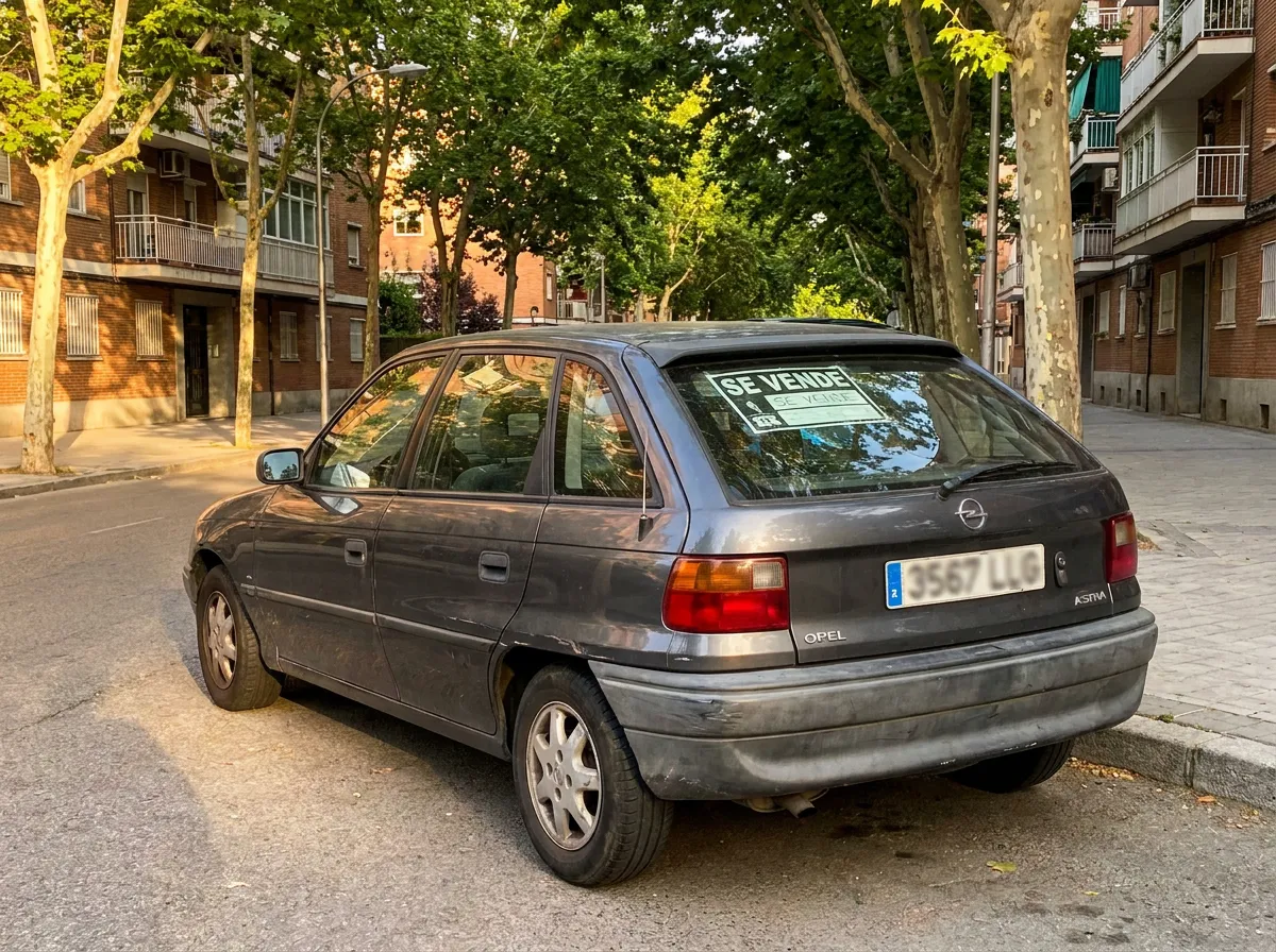 Opel Astra muy cuidado !!
