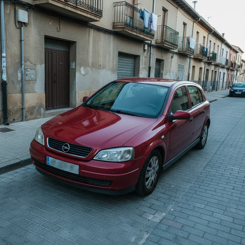 Opel Astra 2005