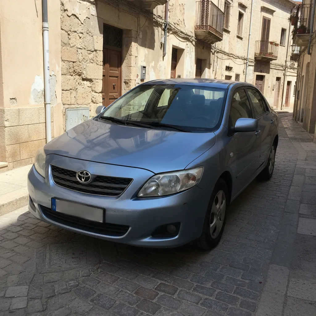 Toyota Corolla 2008