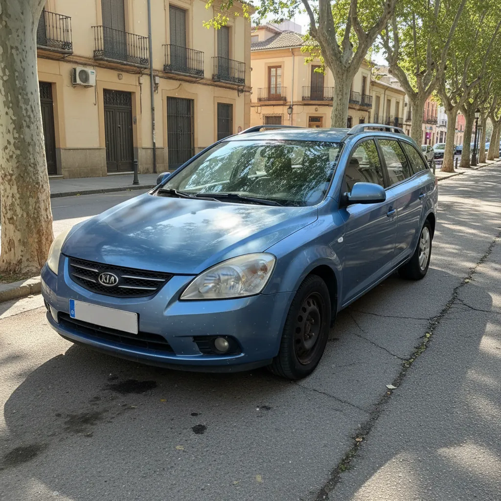 Kia Ceed Tourer 1.0 T-GDi Concept 88 kW (120 CV)