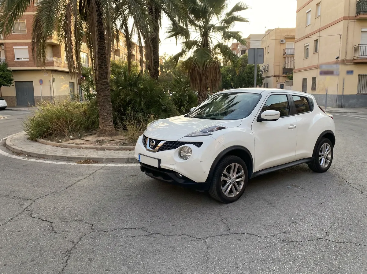 Nissan Juke 2018