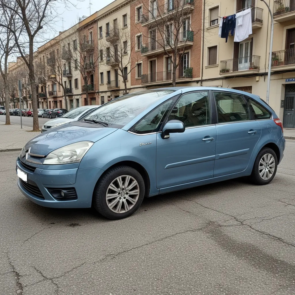 Bola enganche homologada Citroen C4 Picasso 2008